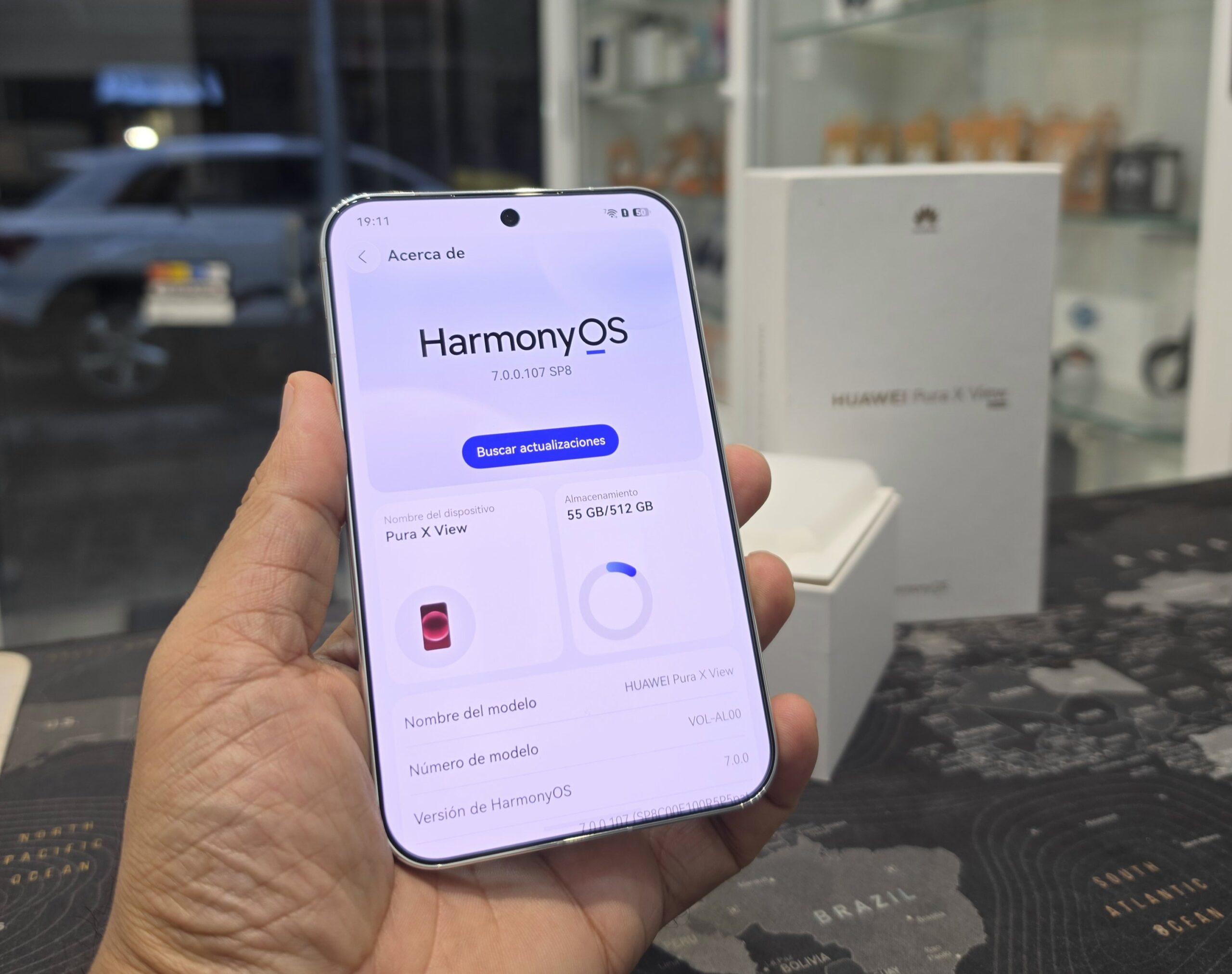 Huawei Pura X View 512GB Gray